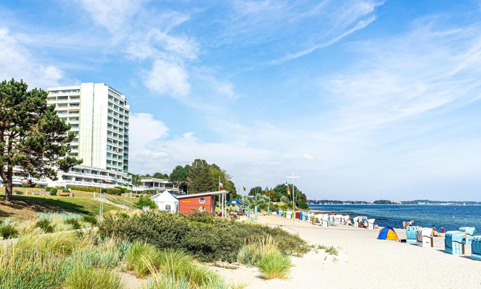 Ferienpark Sierksdorf App 503 - Strandlage 외부 사진